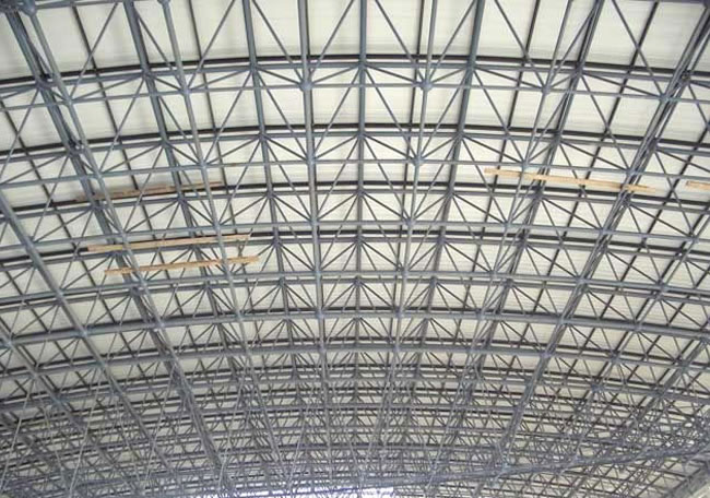 管桁架施工工程